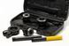 Клуп трубний для нарізання різьби MASTERTOOL BSPT &frac12;"/&frac34;"/1" набір 3 шт 14-1402 32802 фото 2