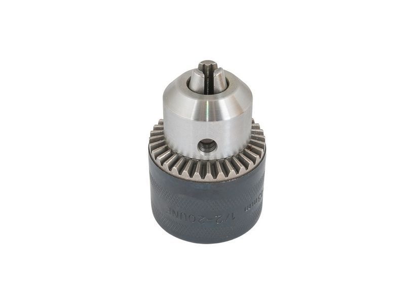 Патрон для дриля MASTERTOOL з ключем &frac12;"-20 UNF 1.5-13 мм 73-2520 27979 фото