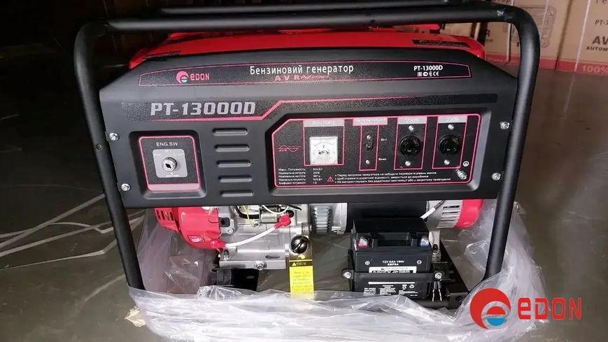 Бензиновий генератор EDON PT-13000D 41 фото