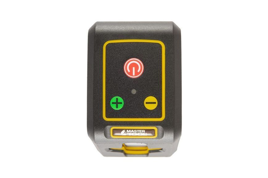Рівень лазерний MASTERTOOL 15 м &plusmn;0.3 мм/м 2 гол H/V/H+V H130&deg;/V130&deg; &plusmn;4&deg; RED/635 нм клас II IP54 ААх4 сумка 30-1903 32333 фото