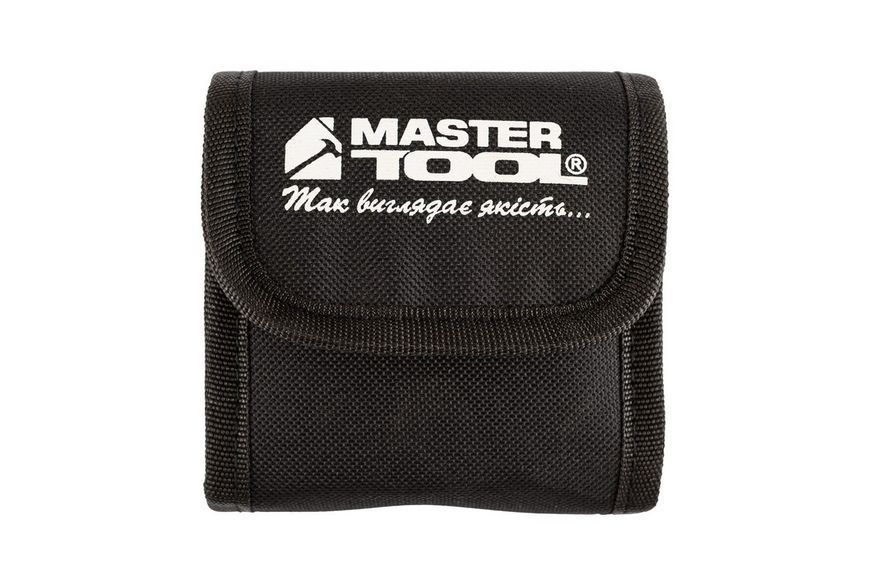 Рівень лазерний MASTERTOOL 15 м &plusmn;0.3 мм/м 2 гол H/V/H+V H130&deg;/V130&deg; &plusmn;4&deg; RED/635 нм клас II IP54 ААх4 сумка 30-1903 32333 фото