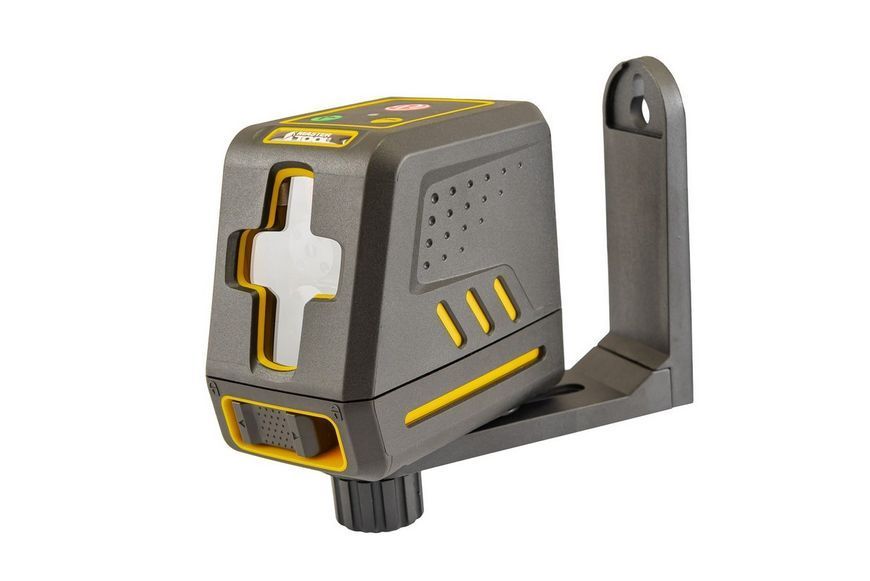 Рівень лазерний MASTERTOOL 15 м &plusmn;0.3 мм/м 2 гол H/V/H+V H130&deg;/V130&deg; &plusmn;4&deg; RED/635 нм клас II IP54 ААх4 сумка 30-1903 32333 фото