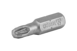 Насадка викруткова GRANITE PZ3 25 мм &frac14;" S2 набір 2 шт 10-93-250 30336 фото