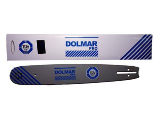 Шина DOLMAR PRO. 16" 40 см. На 32 зуба цепи. Для всех бензопил. Оригинал !!! D1664 фото