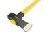 Сокира-колун MASTERTOOL 2700 г HRC 50 рукоятка фібергласова 900 мм 05-0210 27209 фото 5