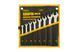 Ключі комбіновані MASTERTOOL COLD FORGED набір 8 шт (6/8/10/12/13/14/17/19 мм) 31CrV3 DIN 3113 у чохлі 72-0108 27433 фото 2