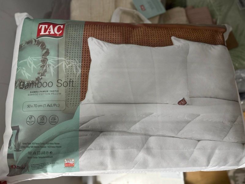 Подушка TAC Bamboo Soft 50х70 см 70533 фото