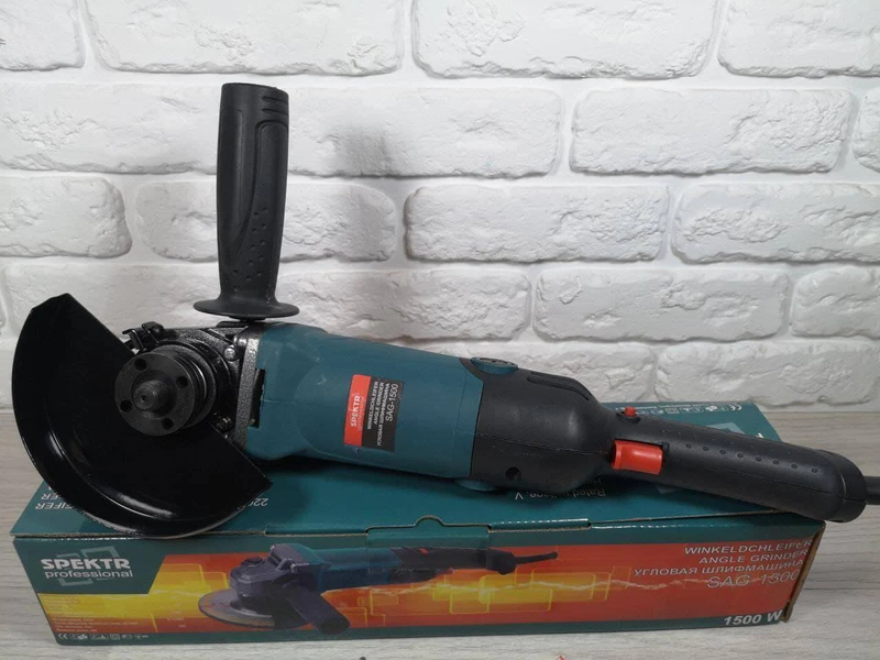 Болгарка Spektr 125/1500Вт 6148 фото