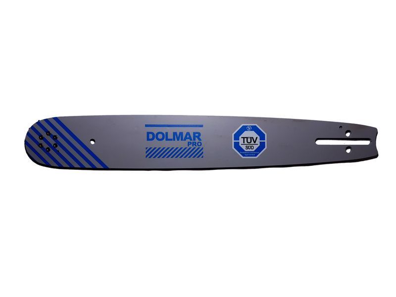 Шина DOLMAR PRO 16" 40 см. На 32 зуба ланцюга. Для всіх бензопил. Оригінал !!! D1664 фото