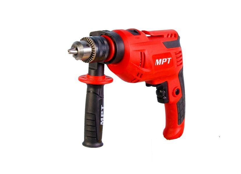 Дриль ударний MPT PROFI 13 мм 800 Вт 0-2800 об/хв 44800 уд/хв MID8006 27336 фото