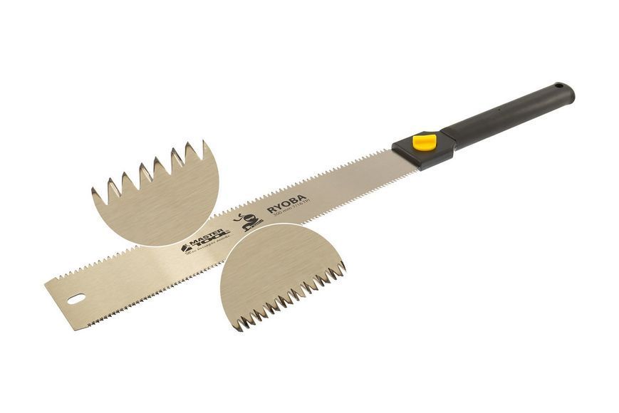 Ножівка столярна MASTERTOOL 7TPI/16TPI JAPAN CUT RYOBA 300 мм загартований зуб 3-D заточування 14-2714 32962 фото