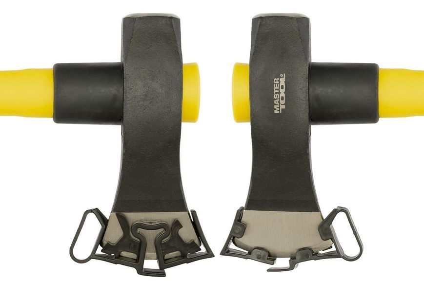 Сокира-колун MASTERTOOL 2700 г HRC 50 рукоятка фібергласова 900 мм 05-0210 27209 фото