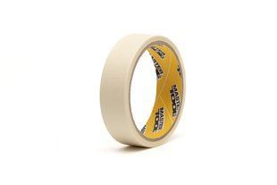 Стрічка малярна універсальна MASTERTOOL GripBond Easy 25 мм&times;15 м біла 79-9941 34066 фото