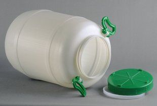 Бочка харчова MASTERTOOL 50 л 92-3028 36034 фото