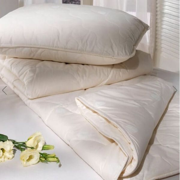 Ковдра вовняна TAC Wool Sense двоспальна євро 195х215 см 32192 фото