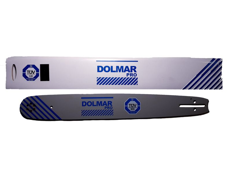 Шина DOLMAR PRO 18" 45 см. На 36 зубів ланцюга. Для всіх бензопил. Оригінал !!! D1872 фото