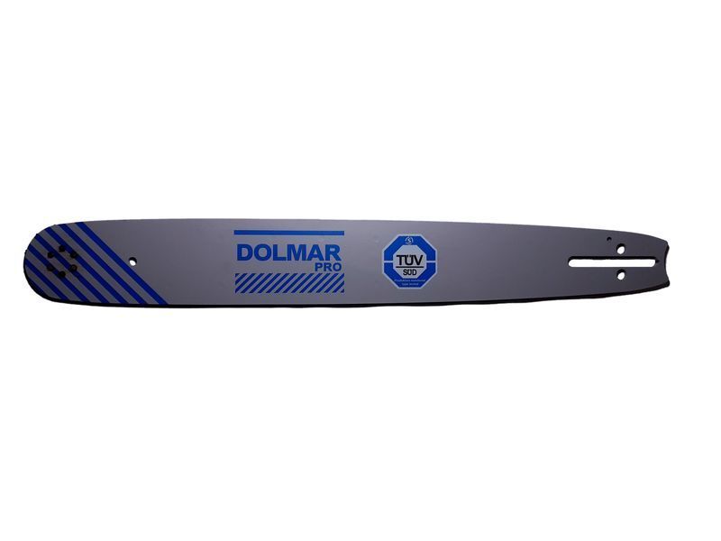Шина DOLMAR PRO 18" 45 см. На 36 зубів ланцюга. Для всіх бензопил. Оригінал !!! D1872 фото