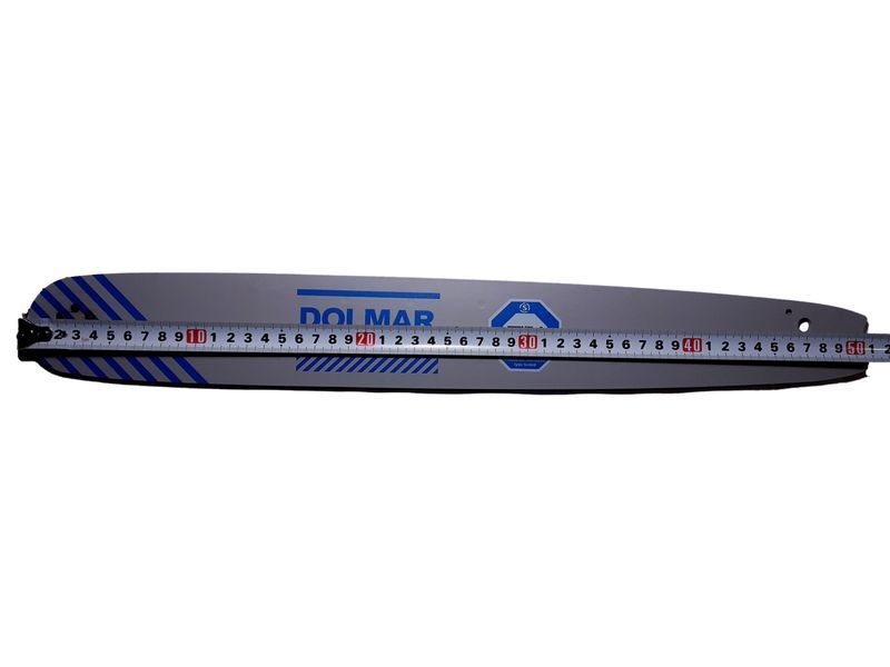 Шина DOLMAR PRO 18" 45 см. На 36 зубів ланцюга. Для всіх бензопил. Оригінал !!! D1872 фото