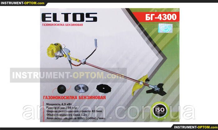 Бензокоса Eltos БГ-4300 3101430 фото