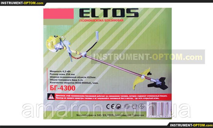 Бензокоса Eltos БГ-4300 3101430 фото