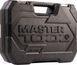 Набір інструментів MASTERTOOL ⅜" 39 шт 8-22 мм CrV кейс з металевими замками 78-3039 29269 фото 10