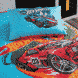 Стьобане покривало TAC Disney Hot Wheels Race 160&times;220 см + наволочка 47477 фото 2