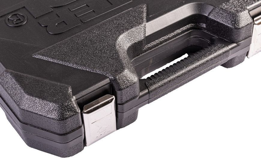 Набір інструментів MASTERTOOL ⅜" 39 шт 8-22 мм CrV кейс з металевими замками 78-3039 29269 фото