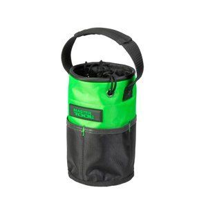 Сумка для інструментів відкрита MASTERTOOL 220х145 мм 10 кишень посилене дно 1680 DEN 79-1937 27936 фото