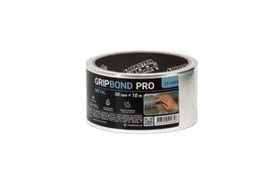Стрічка алюмінієва MASTERTOOL GripBond Pro Metal t 150&deg;C 50 мм&times;10 м 77-1510 27394 фото