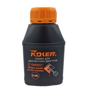 Масло 2Т NOKER ENERGY 0.25 л 7376 фото