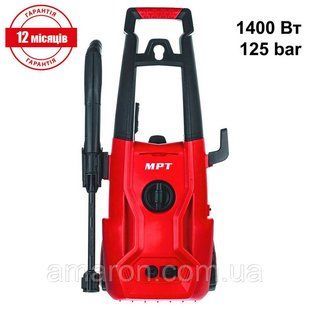 Мытье высокого давления MPT 125 bar 1400 Вт 5.5-6.5 л/мин медная обмотка пенная насадка MHPW1403 1408 фото