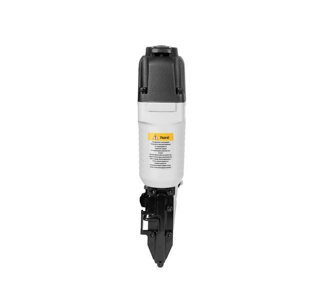 Степлер пневматичний MASTERTOOL 2-в-1 скоба тип 90 (5,7&times;1,0&times;1,25 мм) 16&ndash;40 мм / цвях тип 18GA (1,0&times;1,25 мм) 10&ndash;50 мм, 4,0&ndash;7,0 бар, у кейсі 81-6002 29158 фото