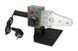 Паяльник для пластикових труб MASTERTOOL 20-32 мм 800 Вт/220 V/50 Hz 0-300&deg;С IP44 LED-індикація пластиковий кейс ППТ800 31034 фото 2