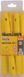 Викрутка кишенькова MASTERTOOL 4-в-1 SL3-PH0/SL4-PH1 50 мм 40-0160 26944 фото 1
