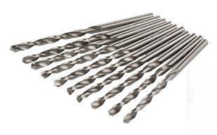 Свердло для металу MASTERTOOL HSS 6,5х101 мм WHITE 10-1065 24991 фото