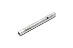Ключ торцевий MASTERTOOL трубчастий 8&times;9 мм з отвором для воротка 73-0809 26786 фото