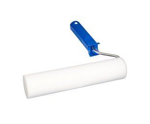 Валик малярський MASTERTOOL Moltopren 50/250 мм &Oslash; 6 мм з ручкою 92-8255-Р 32705 фото