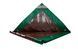 Тент універсальний MASTERTOOL TARPAULIN 8 &times; 10 м двосторонній 130 г/м&sup2; Green/Brown 89-4810 33002 фото 1