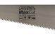Ножівка столярна MASTERTOOL 4TPI MAX CUT 450 мм загартований зуб 2-D заточування поліроване 14-2645 25838 фото 2