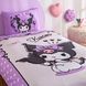 Підлітковий комплект Disney TAC Kuromi Ранфорс / простирадло на резинці 57233 фото 2