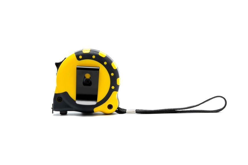 Рулетка MASTERTOOL 3 м&times;16 мм з магнітами 2 фіксатори кнопка STOP покриття TPR нейлонове покриття 64-3016 25088 фото