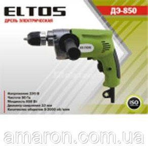 Дрель Eltos ДЭ-850 1102810 фото