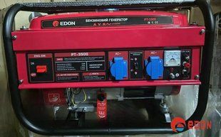 Бензиновий генератор EDON PT-3500 46 фото