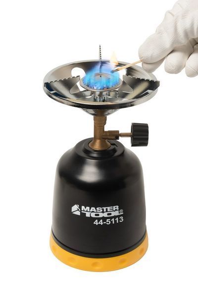 Примус газовий MASTERTOOL 2.16 кВт 154.3 г/год 44-5113 33886 фото