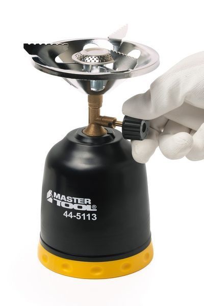 Примус газовий MASTERTOOL 2.16 кВт 154.3 г/год 44-5113 33886 фото
