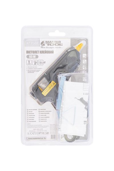Пістолет клейовий MASTERTOOL &Oslash; 11.2 мм 40 Вт/220 В/50 Гц 42-0500 27129 фото