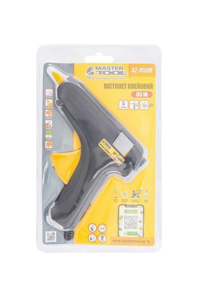 Пістолет клейовий MASTERTOOL &Oslash; 11.2 мм 40 Вт/220 В/50 Гц 42-0500 27129 фото