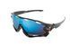Окуляри відкриті MASTERTOOL SPORTLINE BLUE MIRROR панорамна лінза захист від подряпин ANTI-SCRATCH 82-0007 31727 фото 1
