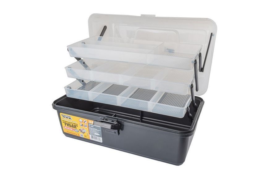 Скриня органайзер MASTERTOOL РИБАК 14,5" 365х215х200 мм 79-3005 31258 фото