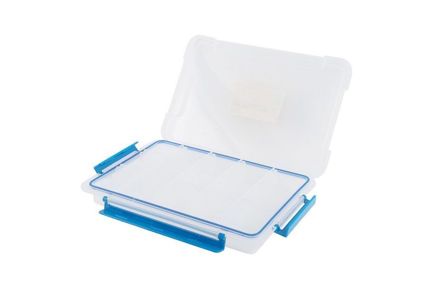 Органайзер герметичний MASTERTOOL 11'' 274х180х45 мм 15 секцій 79-3011 27599 фото
